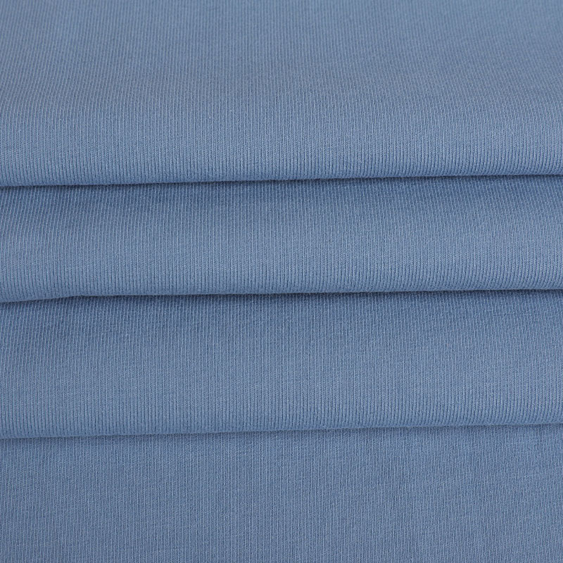 40s JC + 30D Spandex Single Jersey