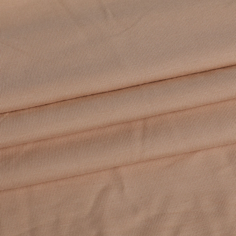 32s Lenzing Rayon/Silk 90/10 + 30D Spandex Single Jersey