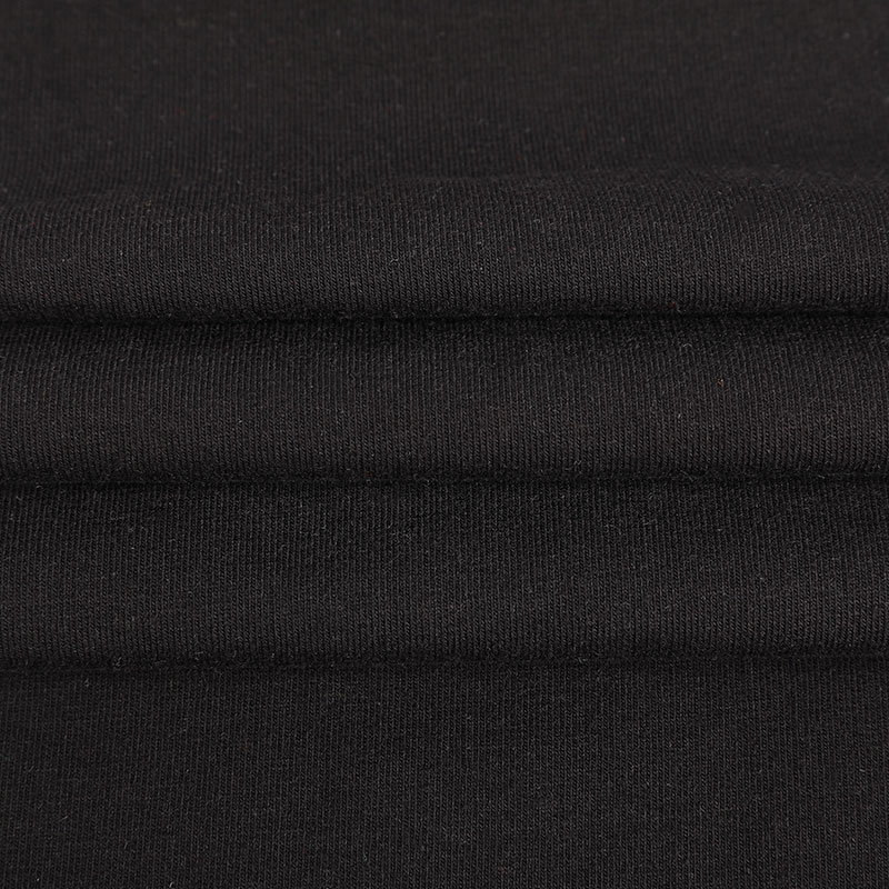 32s CVC + 32s CVC + 30D Spandex Terry Fabric