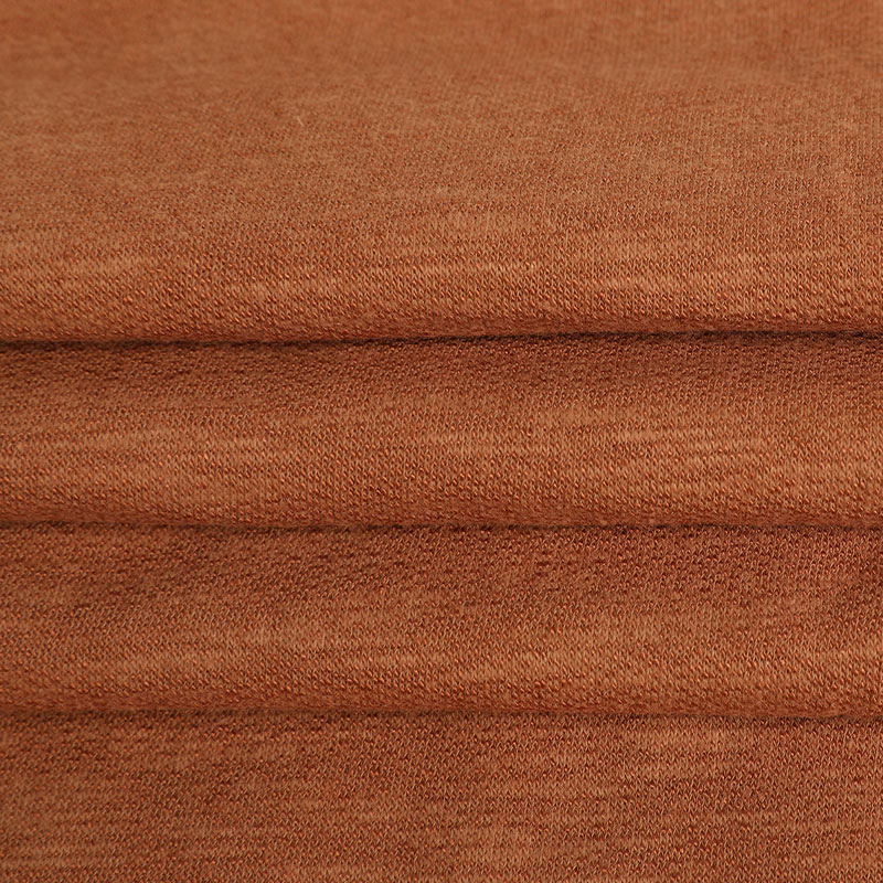 32s JC Slub + 21s R + 20D Spandex Mini Terry