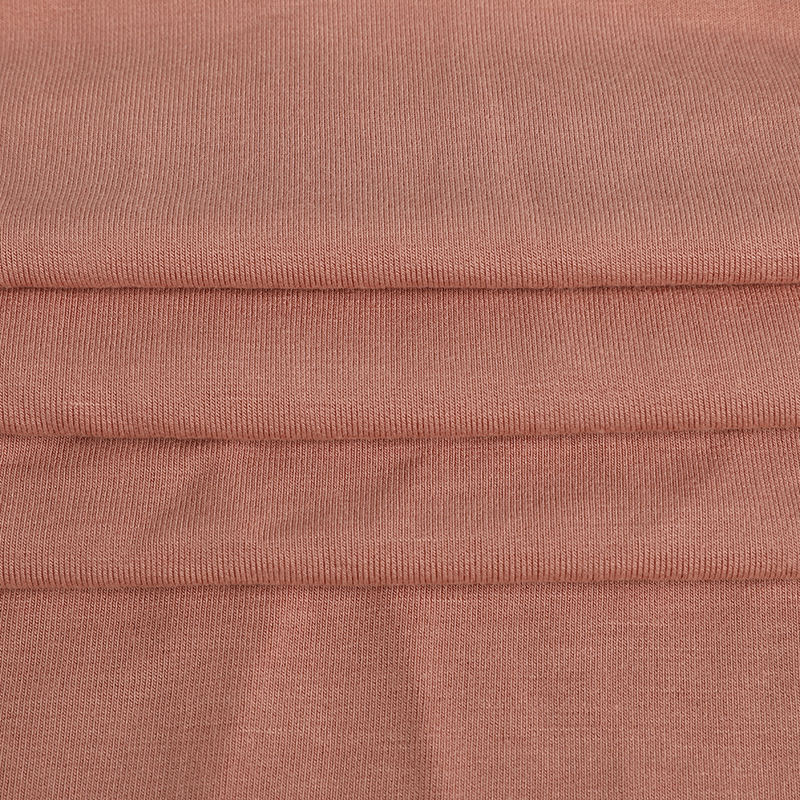 40s R + 75D/36F + 30D Spandex Terry Fabric