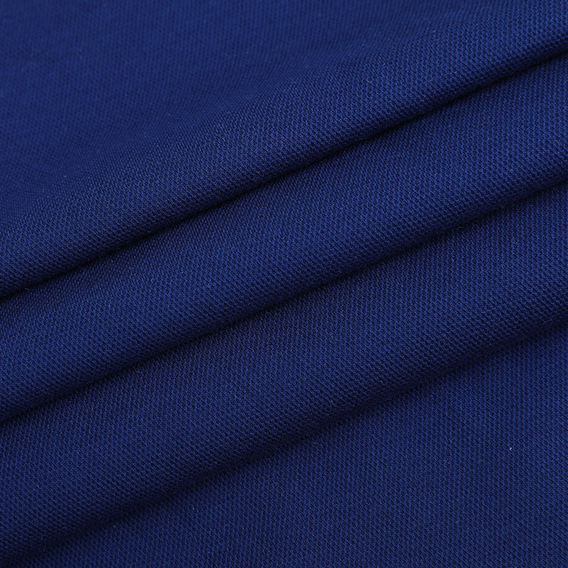 70s JC Long-Staple Cotton Double-Sided Mercerized Pique