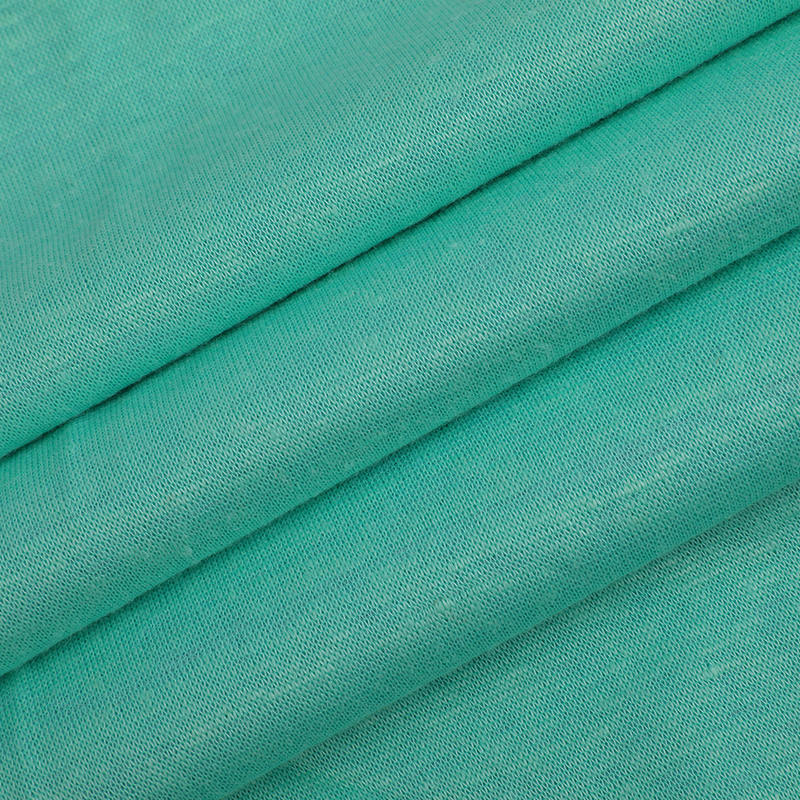 33s Linen Composite 40s CVC Single Jersey