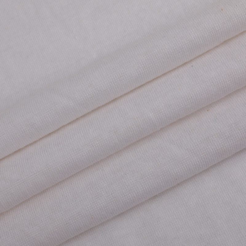 28 Ne Linen + 32s Acrylic Stripe Single Jersey