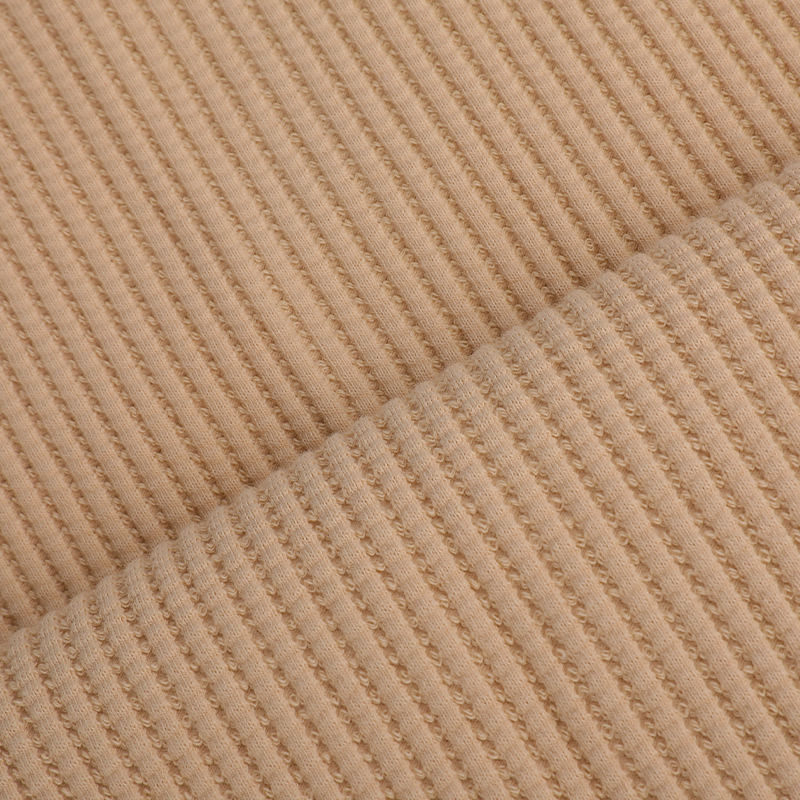 32s Linen + 40D Bold Stripe Waffle Knit