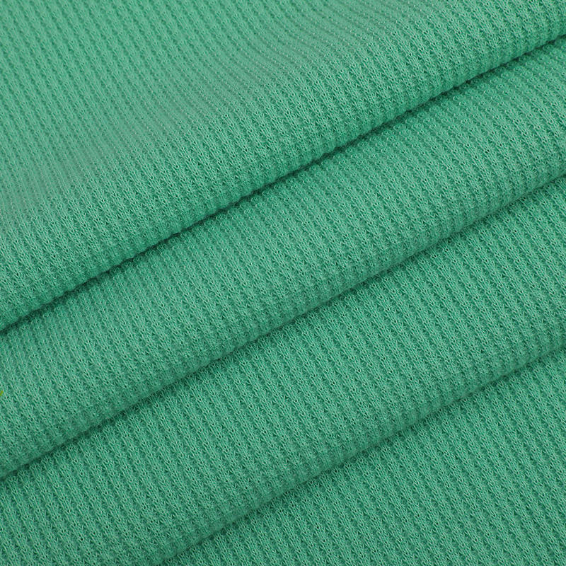 32s Linen + 40D Spandex Waffle Knit