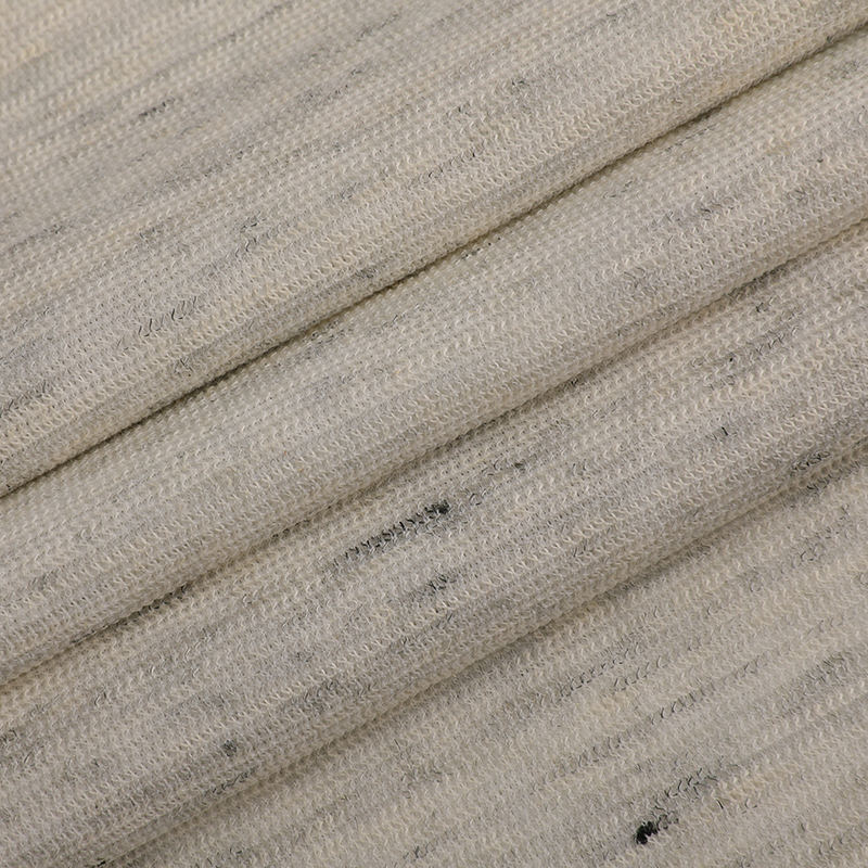 36s Linen + 100D DTY Waffle Knit