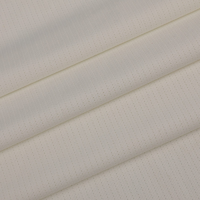 100D/96F + 30D Bright Filament + 40D Spandex Eyelet Fabric