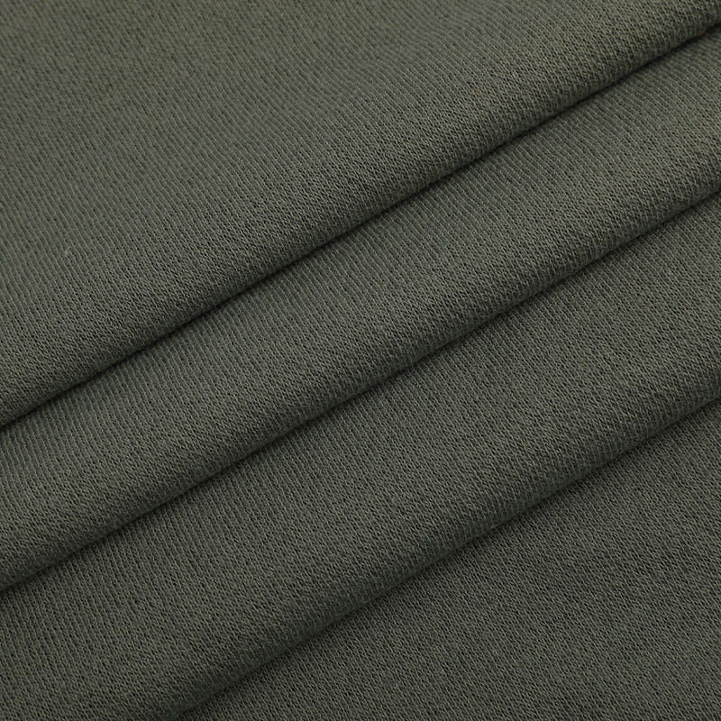 21s Cotton/Linen Single-Sided Irregular Texture Fabric