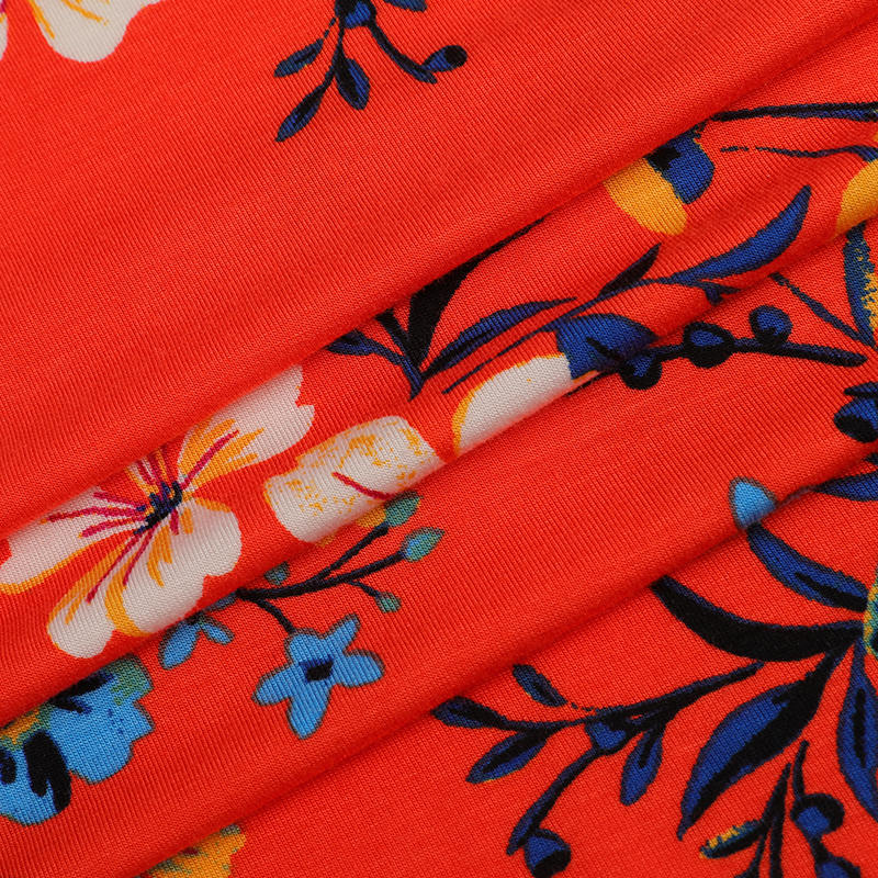 30s R + 30D Spandex Single Jersey