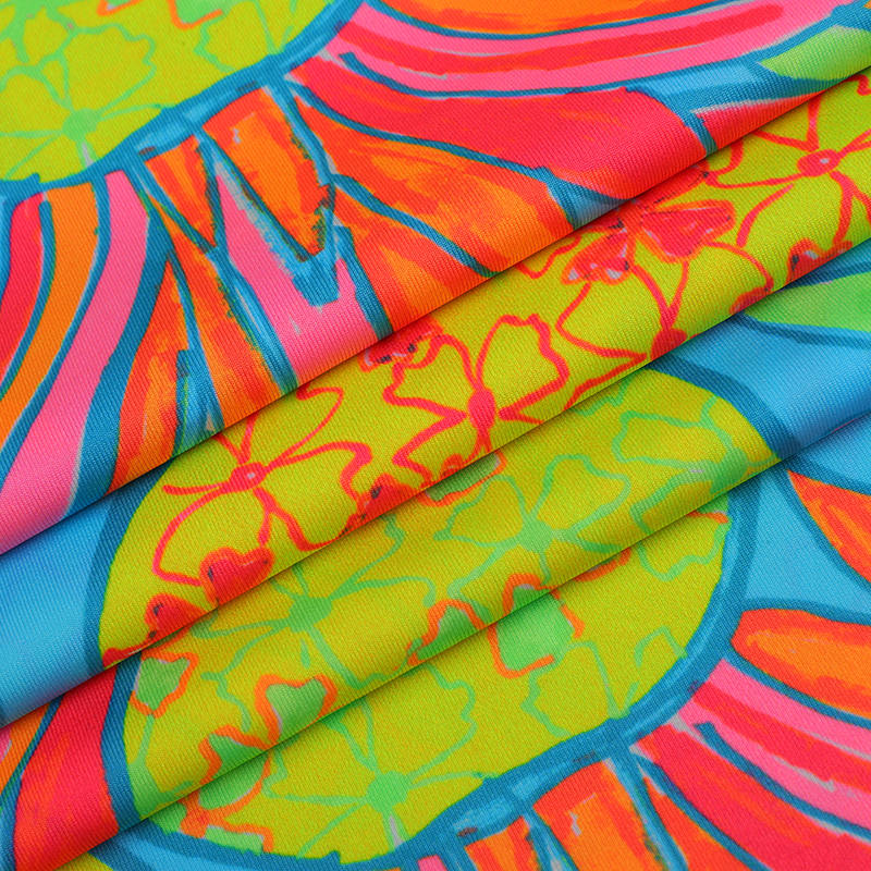 75D + 30D Spandex Single Jersey