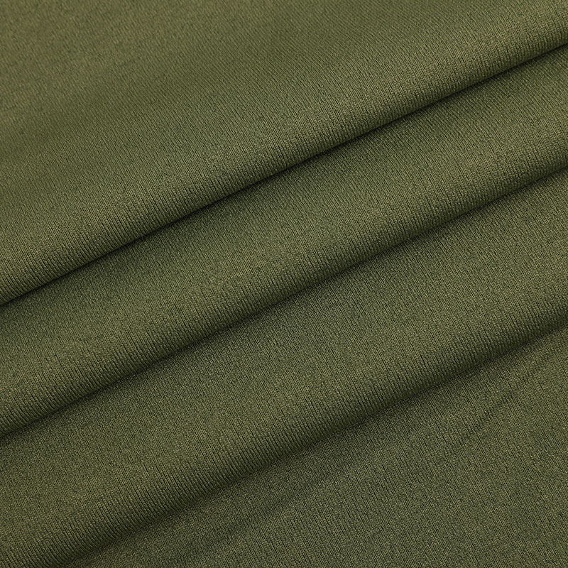 100D/96F Recycled Low Stretch Yarn + 75D Sorona Blended Yarn Single Jersey