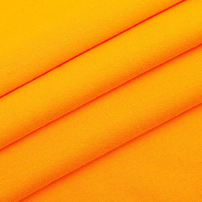 32s CVC + 40D Full-Plated 1x1 Spandex Rib Knit