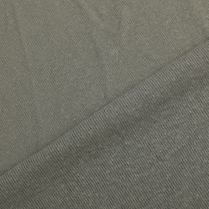 32s Linen/Lenzing Tencel 1x1 Rib Knit