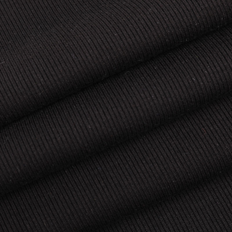 32s C/M + 30D Full-Plated 2x2 Spandex Rib Knit