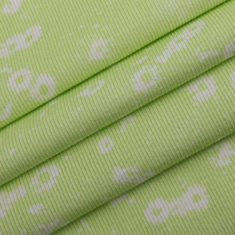 40s JC + 30D Full-Plated 2x2 Spandex Rib Knit